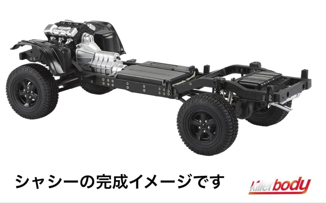 1/10スケール　ジープグラディエーター　ルビコンスケールクローラーラジコン