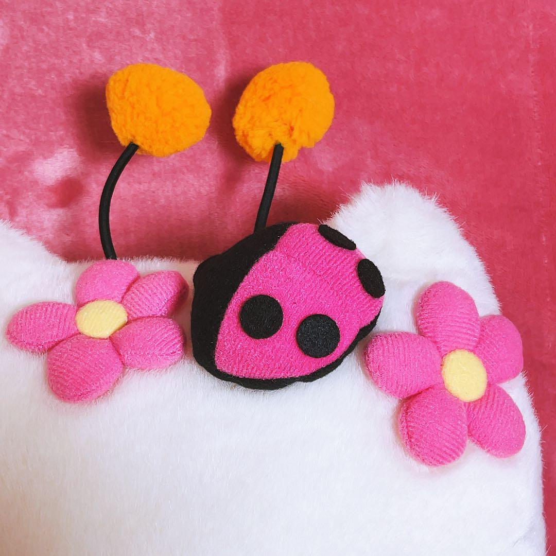 希少レア　ハローキティ　ぬいぐるみ　ハチ　1998年製　vivitex サンリオ