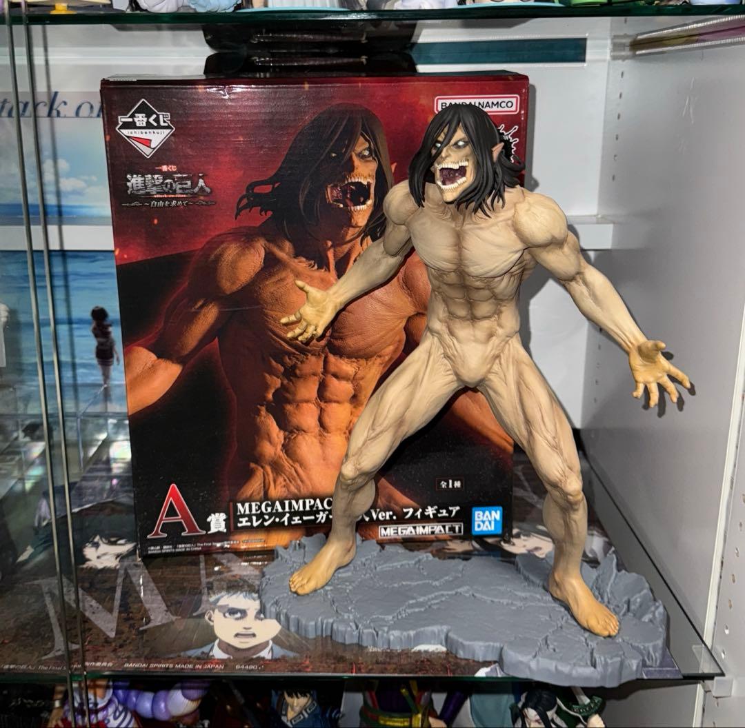一番くじ　進撃の巨人　フィギュア