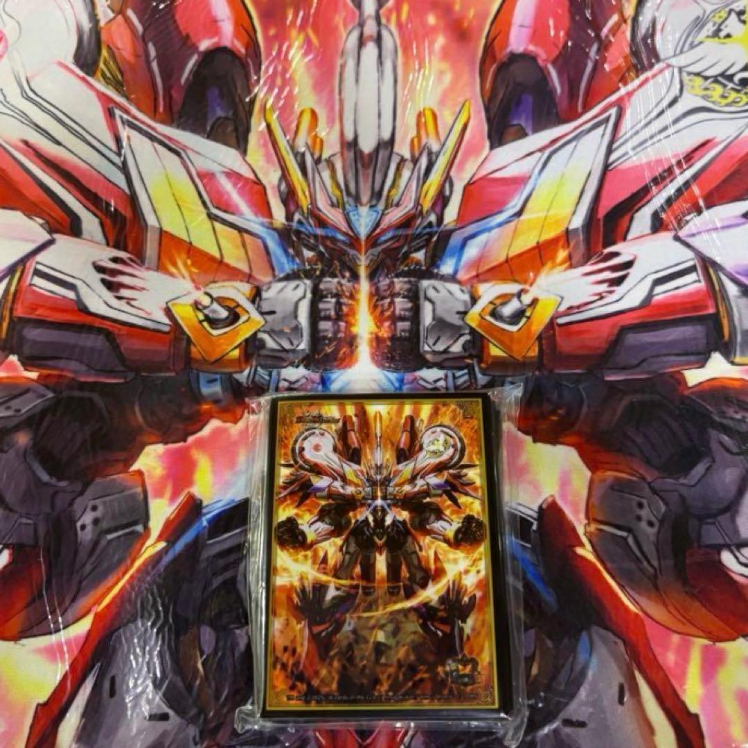 覇帝なき侵略レッドゾーンf プレイマット スリーブセット　超cs 北海道