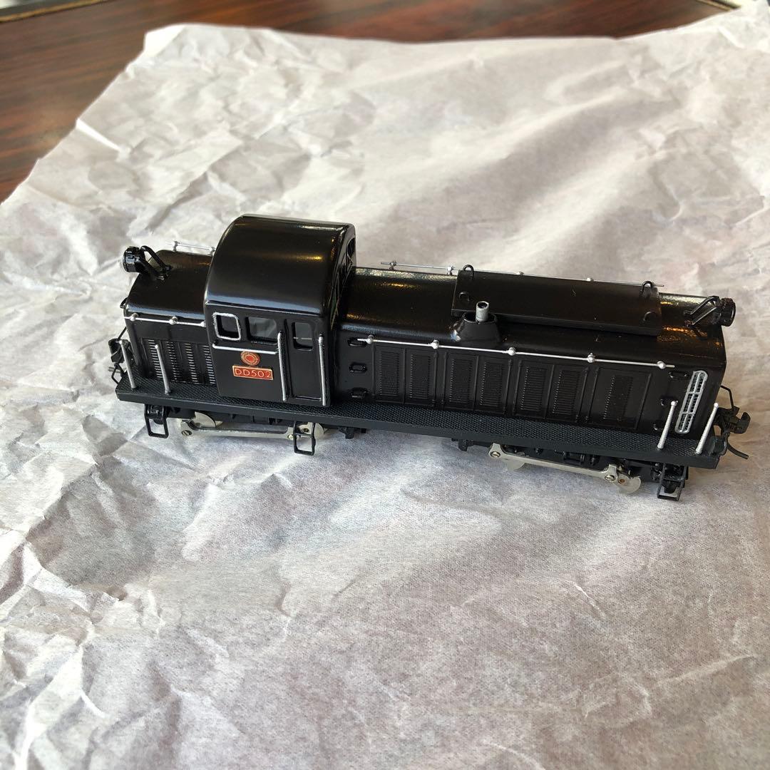 鉄道模型 HOゲージ ディーゼル機関車 DD502 関鉄