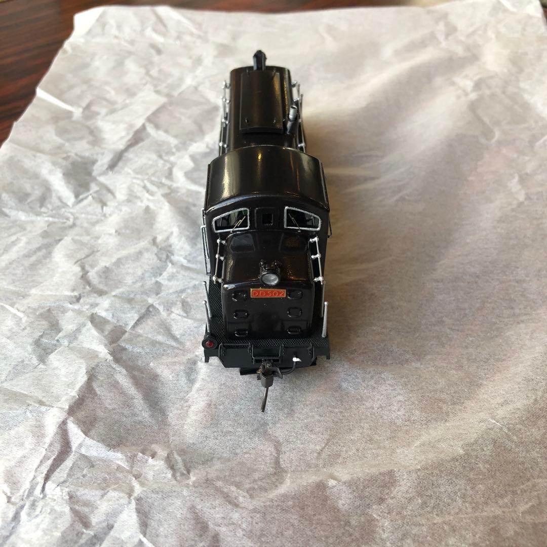 鉄道模型 HOゲージ ディーゼル機関車 DD502 関鉄