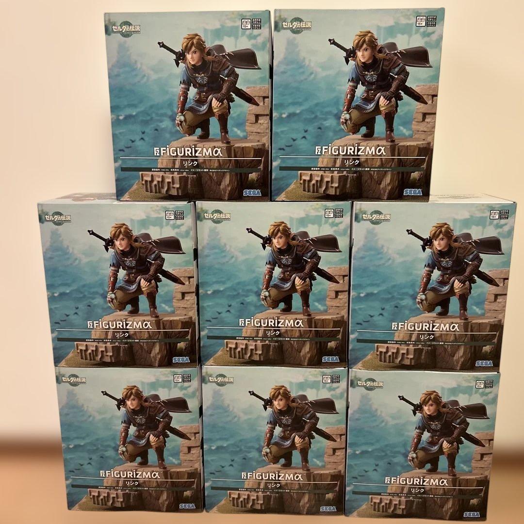 ゼルダの伝説　リンク　FIGURIZMα 8体セット　まとめ売り