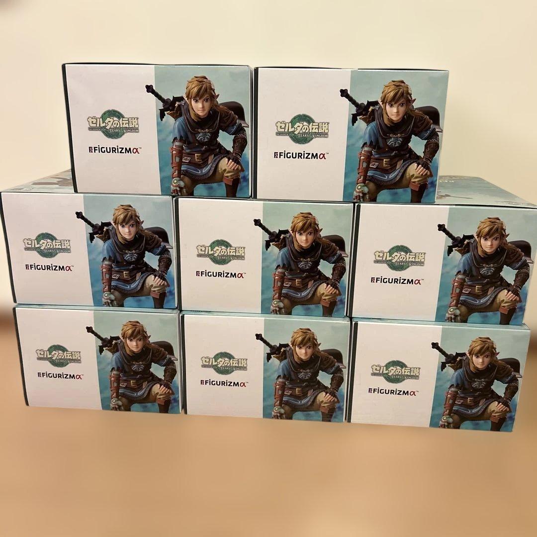 ゼルダの伝説　リンク　FIGURIZMα 8体セット　まとめ売り
