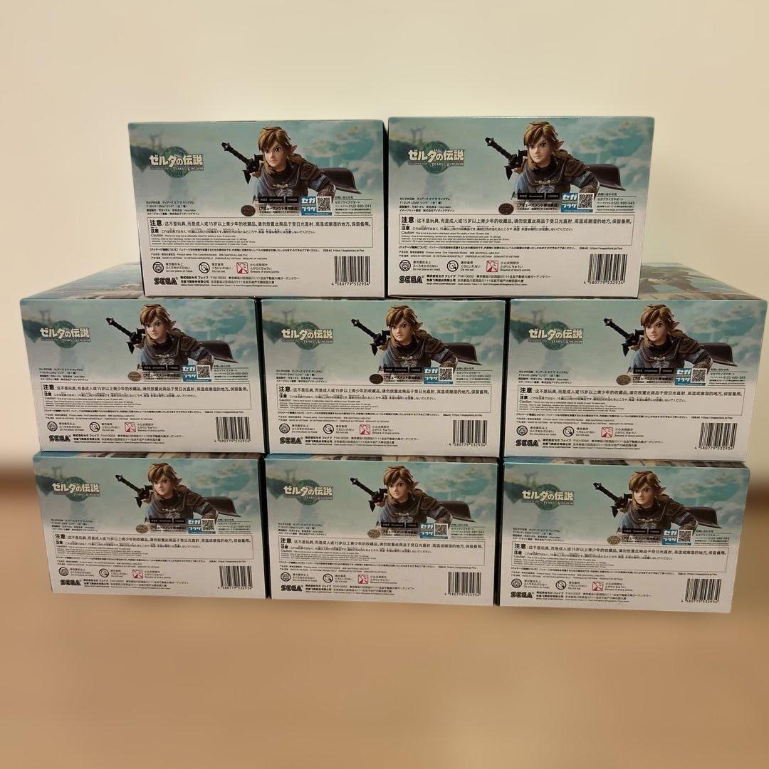 ゼルダの伝説　リンク　FIGURIZMα 8体セット　まとめ売り