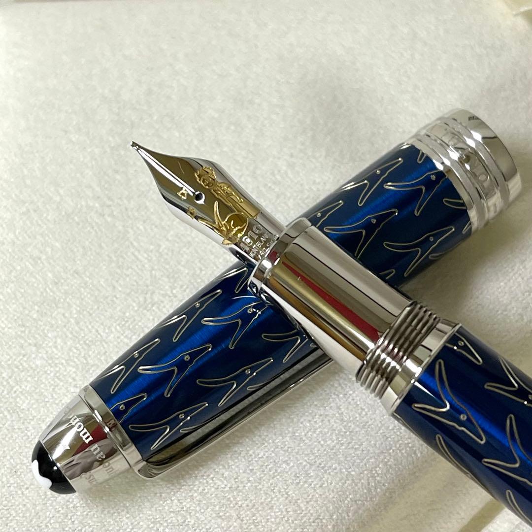 【レア&未使用品】モンブラン 星の王子さま万年筆　第1弾 ソリテール ラッカー