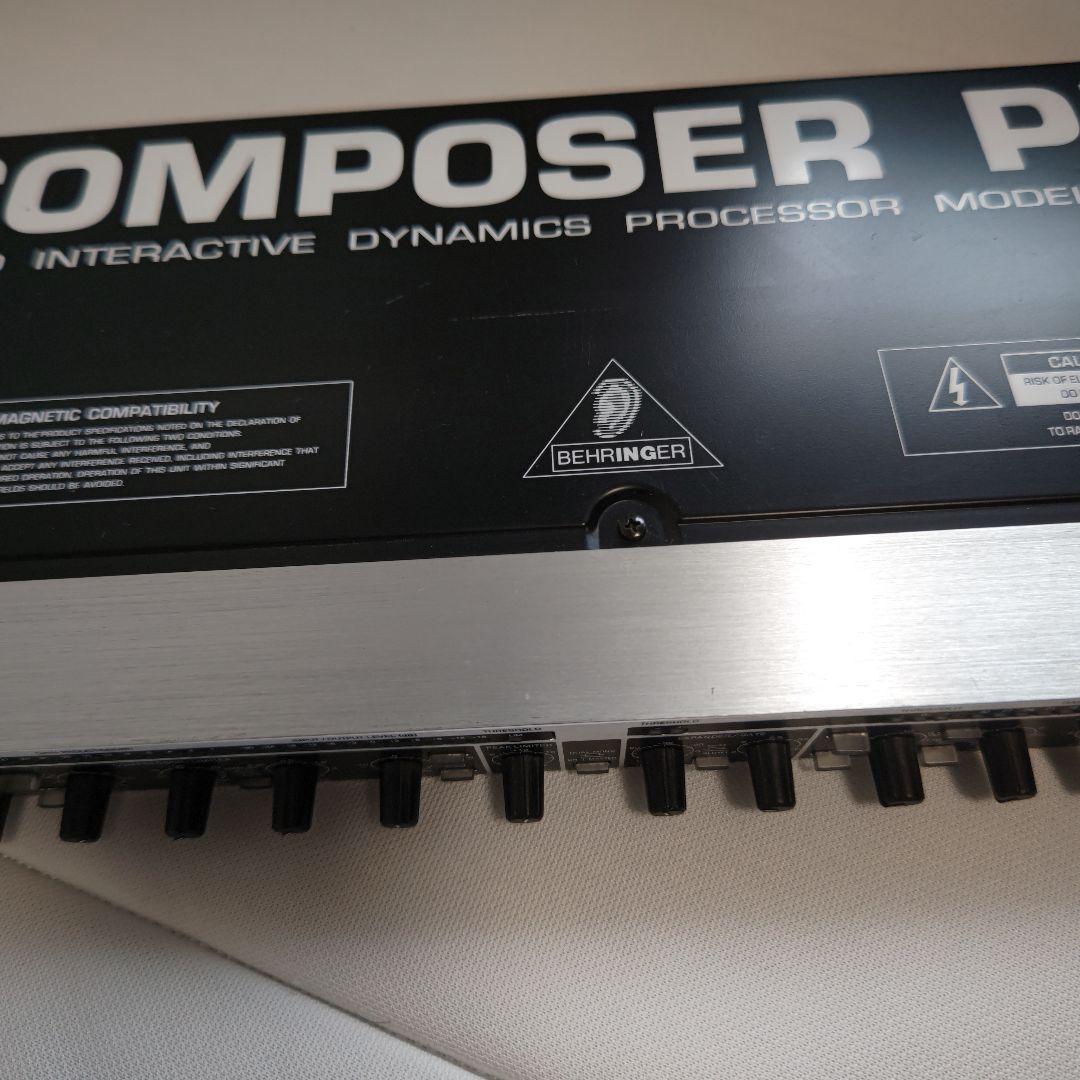 BEHRINGER べリンガー MDX2200 コンプレッサー