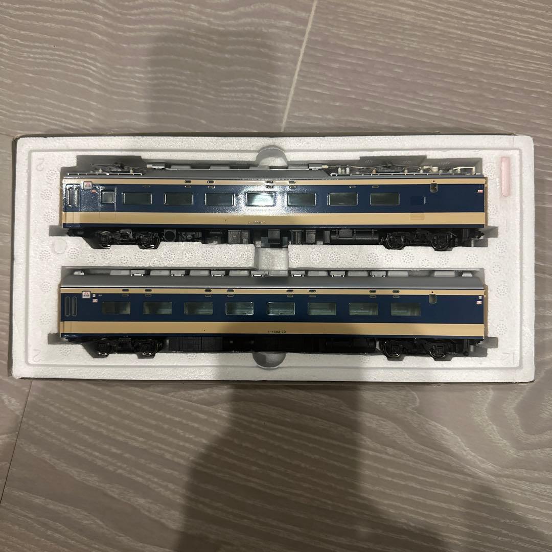 HOゲージ　HO-021国鉄583系特急電車（クハネ581）増結セット（T）