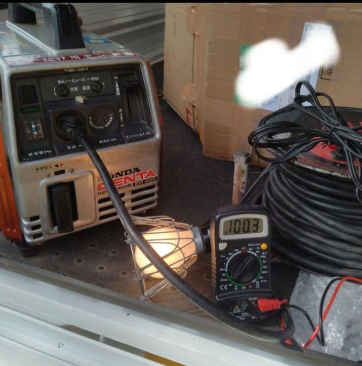 ホンダ デンタ 発電機 EM400 【60Hz】