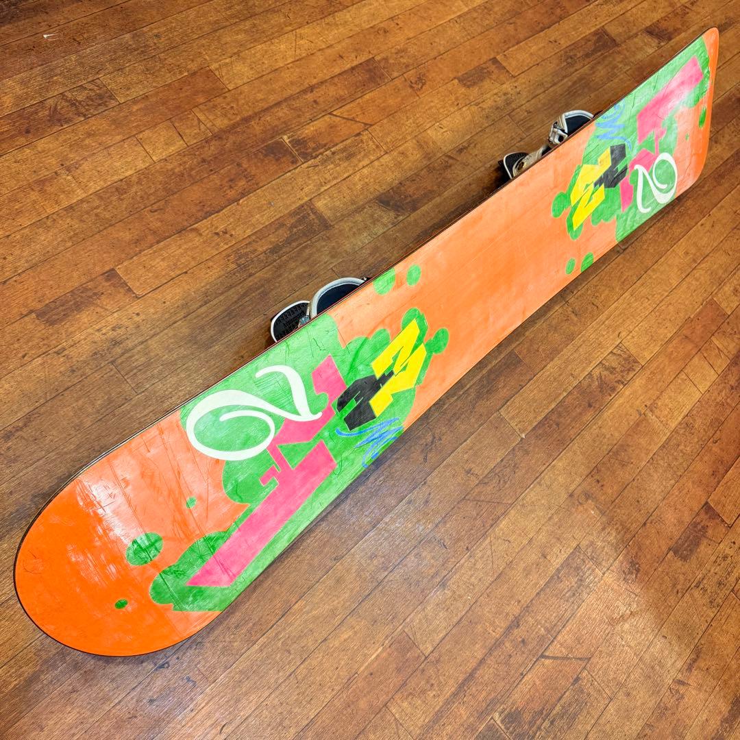 送料込！K2 155cm Burton 25cm スノーボードセット！バートン