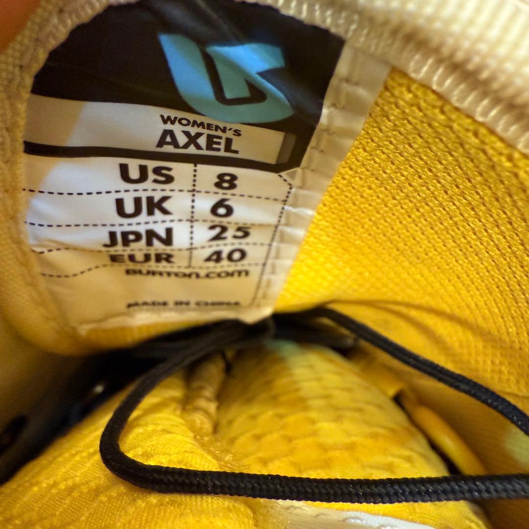 送料込！K2 155cm Burton 25cm スノーボードセット！バートン