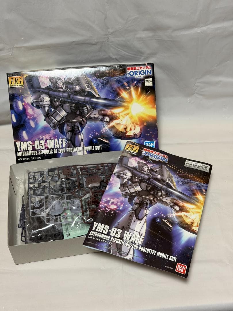 HG 1/144 ヴァッフ YMS-03 WAFF ジ・オリジン