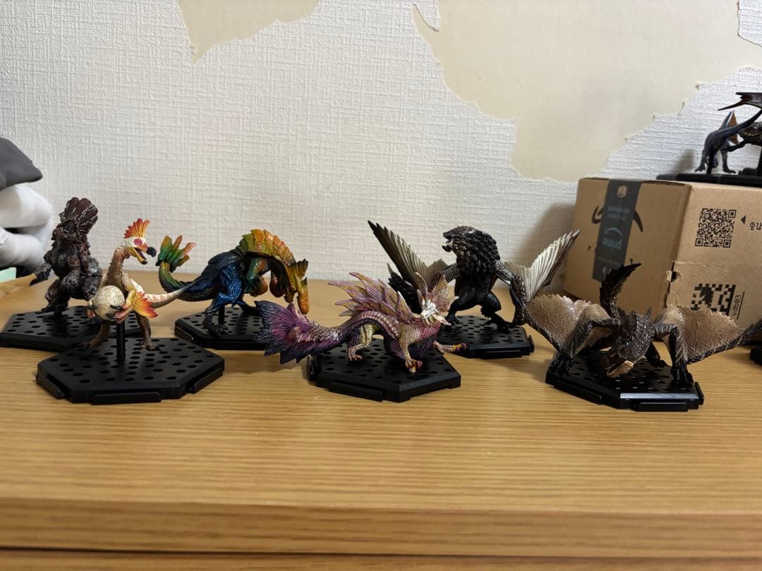 モンスターハンター スタンダードモデル　フィギュア　17点　#1