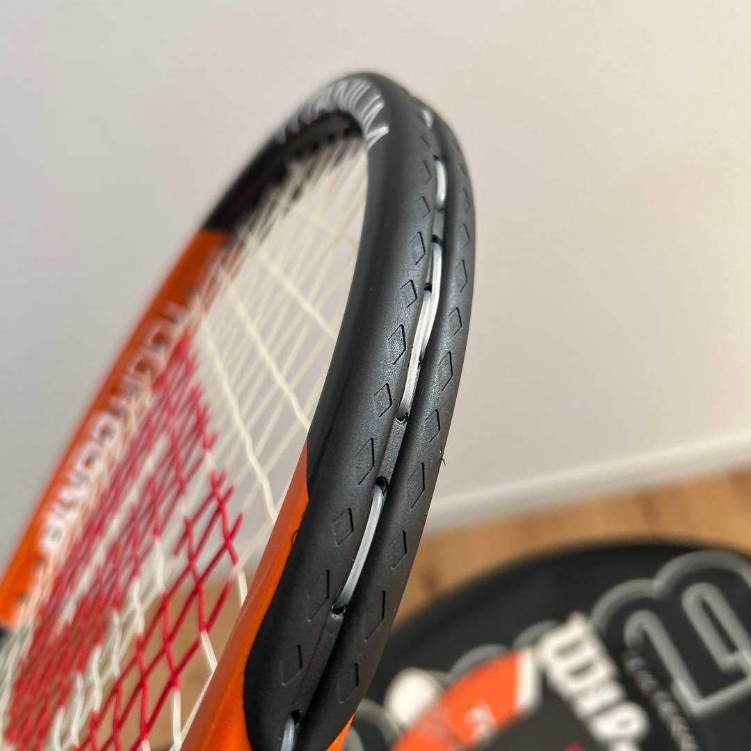 Wilson Titanium テニスラケット ケース付き