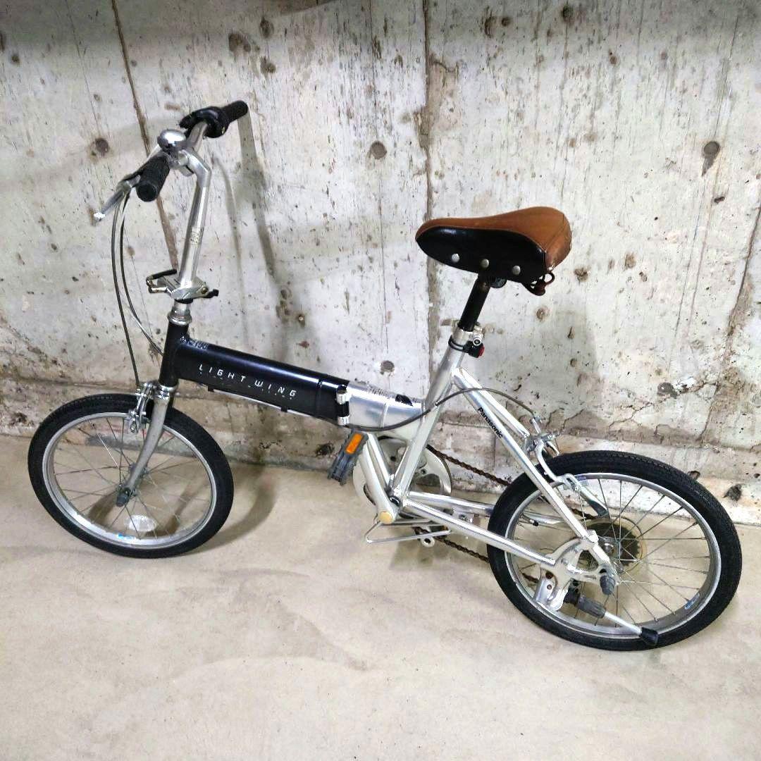 Panasonic LIGHT WING 軽量折りたたみ自転車 ライトウイング