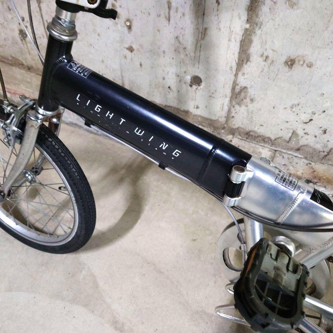 Panasonic LIGHT WING 軽量折りたたみ自転車 ライトウイング