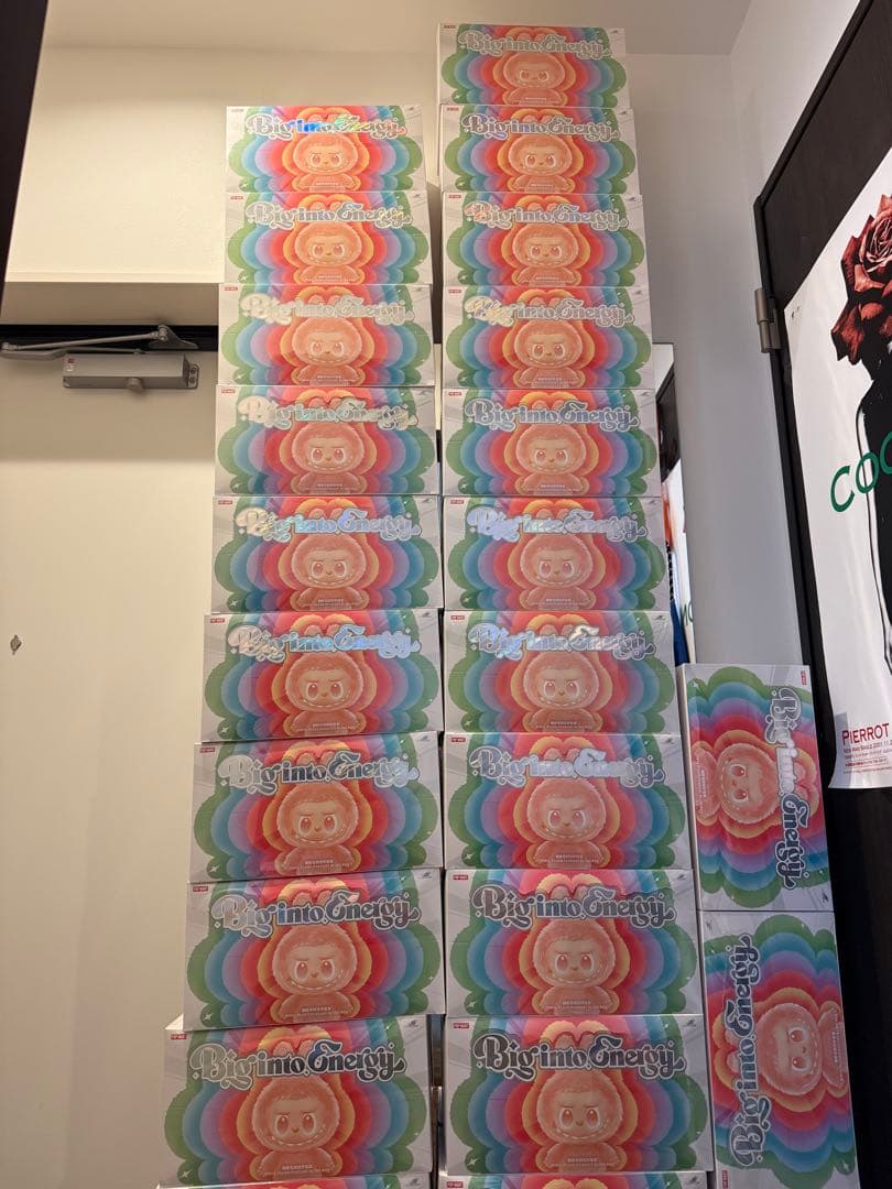 POP MART Big into Energy ラブブ アソート ボックス