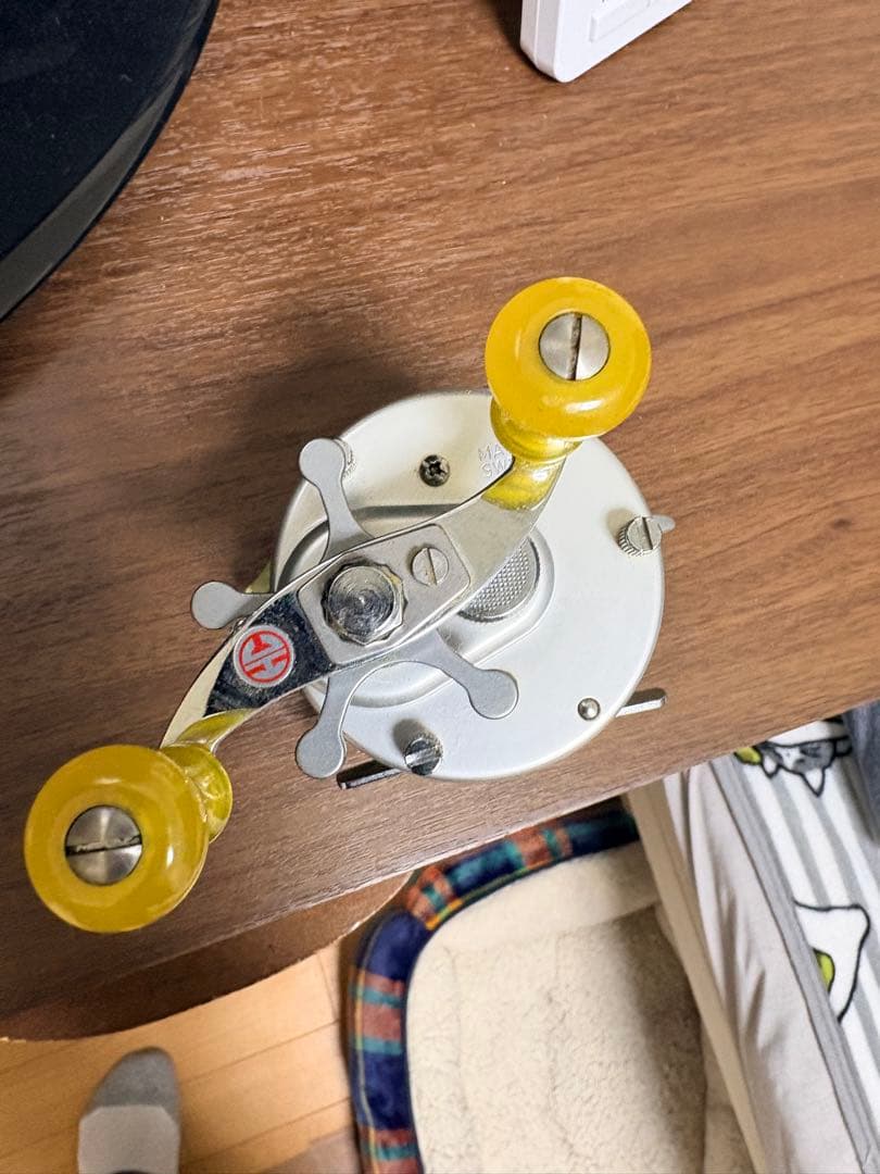 Abu Garcia 4601C3 ベイトリール ハネクラオリジナルハンドル