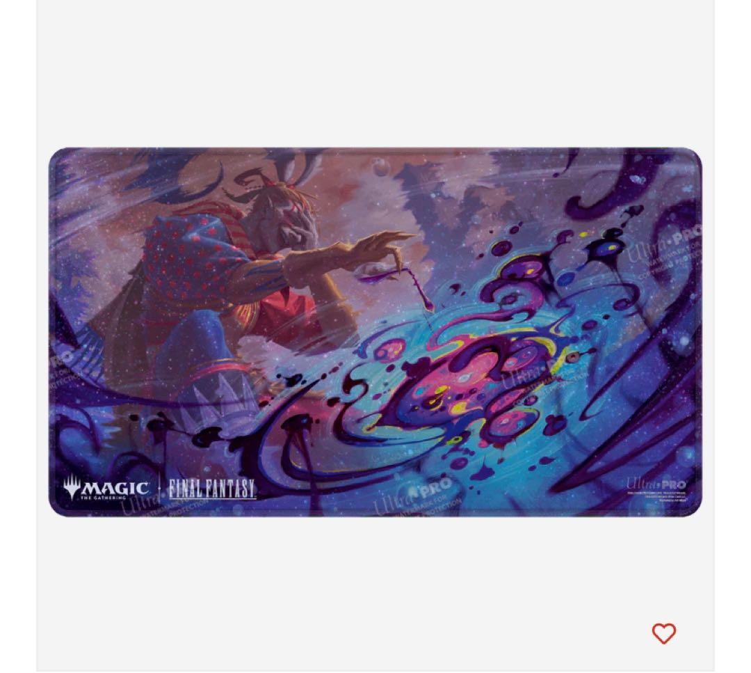 ウルトラプロ 《ケフカ 卑劣な毒攻め》 ホロフォイル・プレイマット