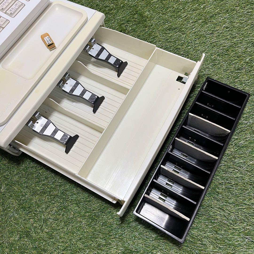 CASIO カシオ SE-S20 電子レジスター 電子店名スタンプ付き