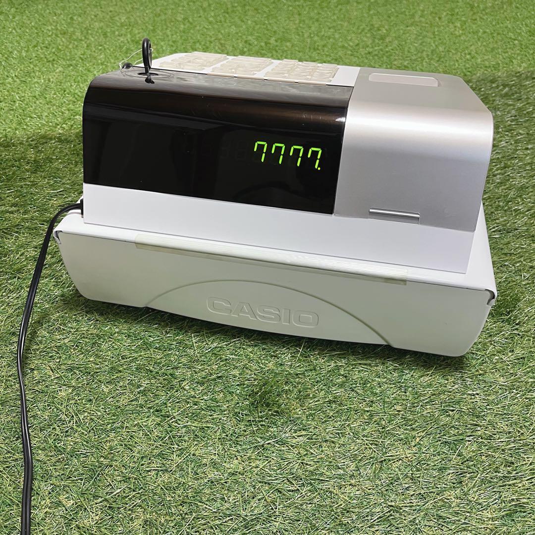CASIO カシオ SE-S20 電子レジスター 電子店名スタンプ付き