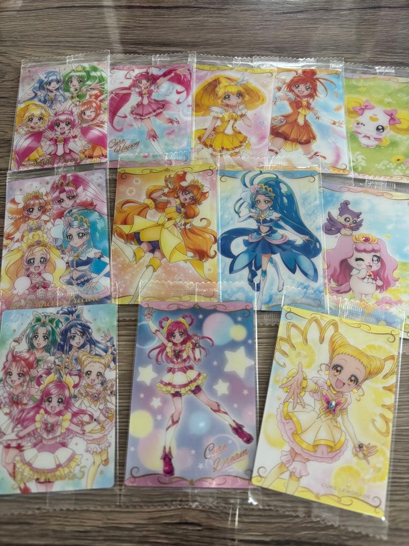 プリキュアウエハース　まとめ売り　※バラ売り不可