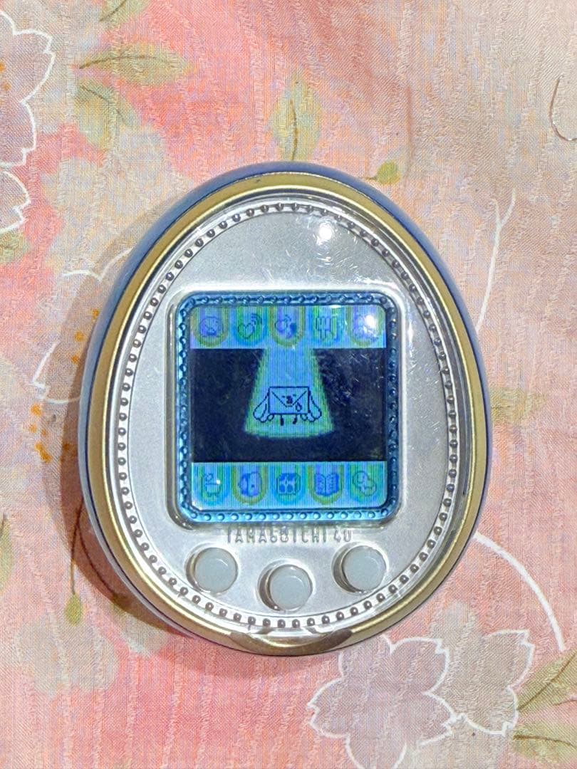 【動作確認済】TAMAGOTCHI 4U BLUE