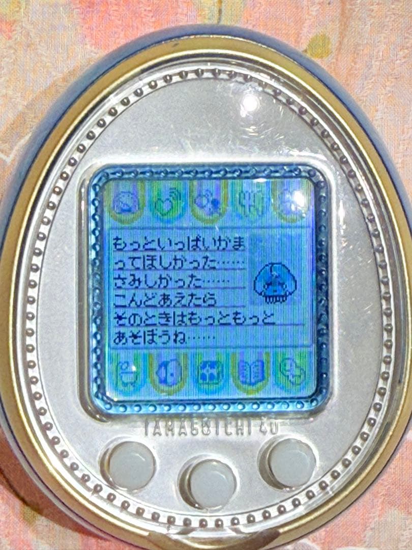 【動作確認済】TAMAGOTCHI 4U BLUE
