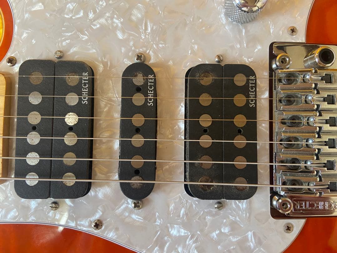 ギター SCHECTER SD-2-24-AS