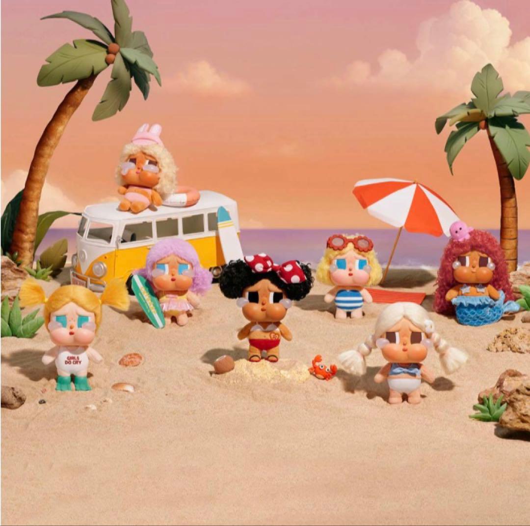 6アソート　CRYBABY Vacation Mode On シリーズ