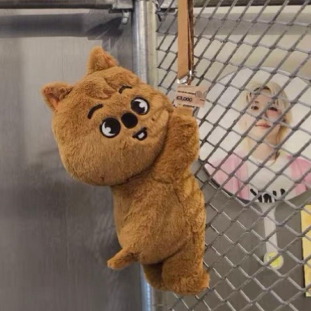 ハン クオッカ　skzoo CelebrATE ぬいぐるみ バッグ POPUP