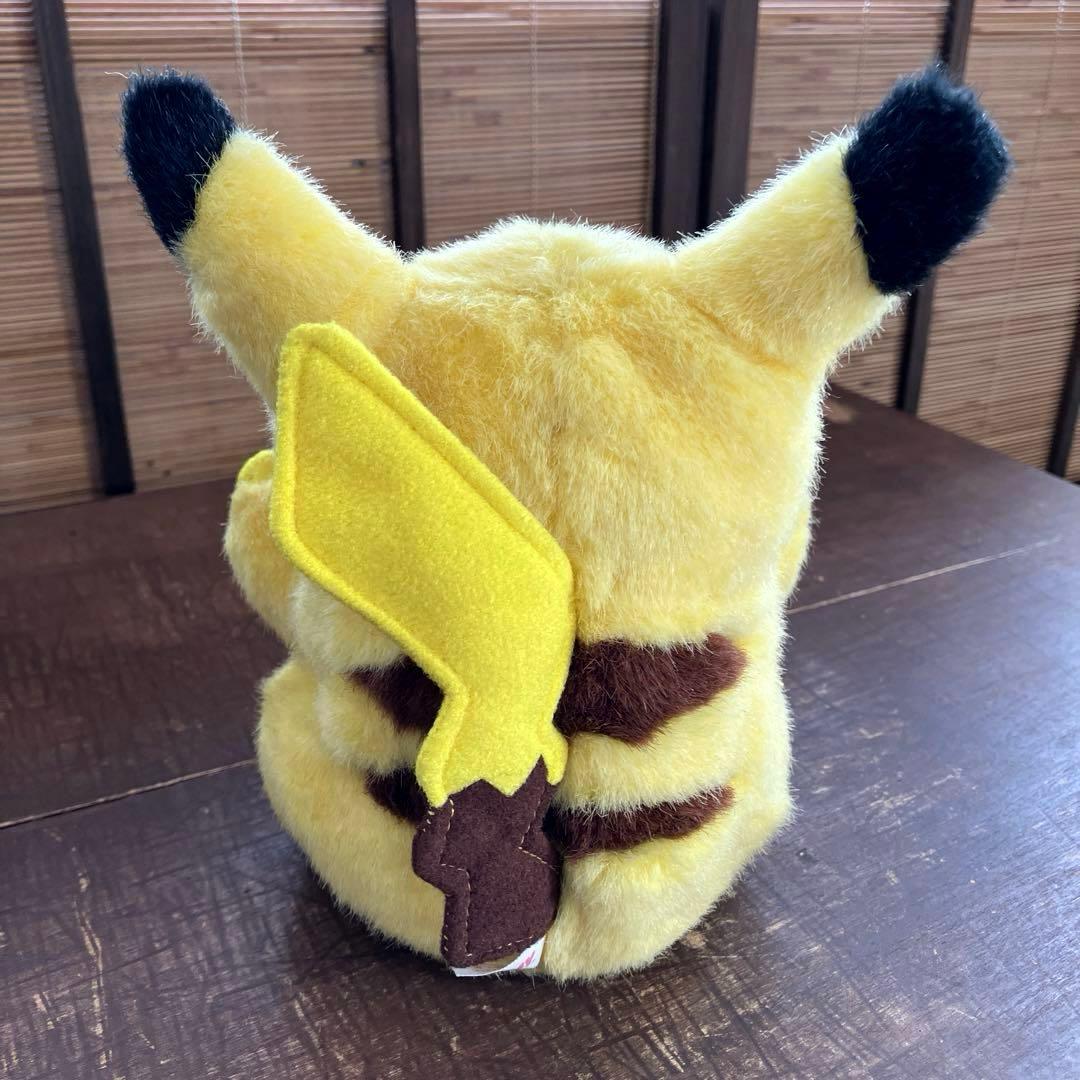 希少/初期・初代ピカチュウ/ポケモン/にっこりピカチュウ/TOMY/ぬいぐるみ