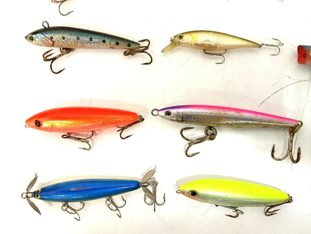 12-9-3 ハードルアー 22個 セット