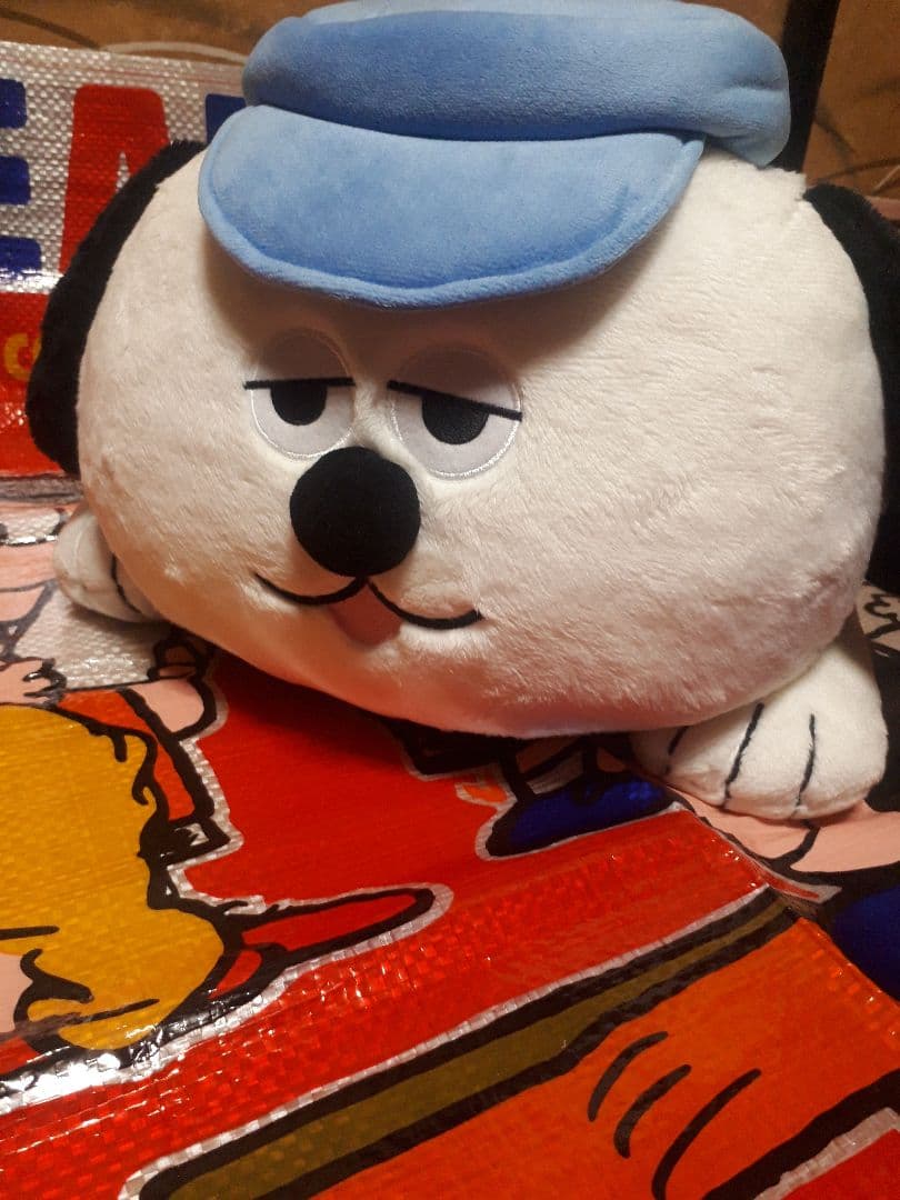 オラフ peanuts 寝そべり ぬいぐるみ　　NAKAJIMA　レア　OLAF