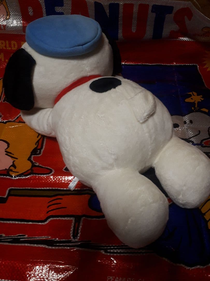 オラフ peanuts 寝そべり ぬいぐるみ　　NAKAJIMA　レア　OLAF