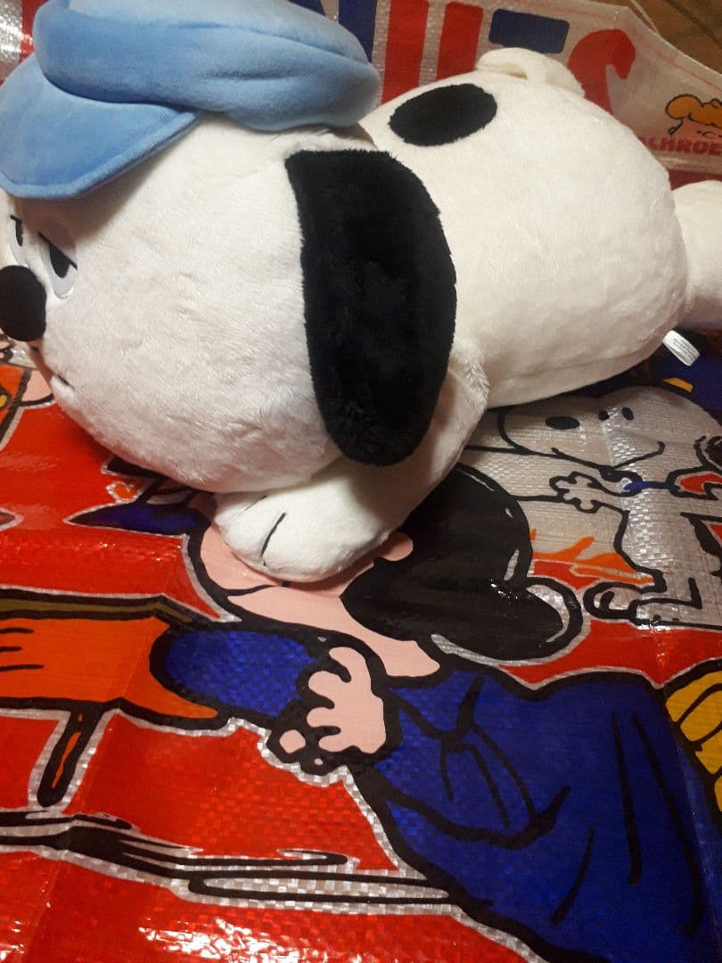 オラフ peanuts 寝そべり ぬいぐるみ　　NAKAJIMA　レア　OLAF