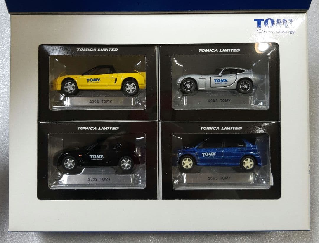 タカラトミー 株主優待限定企画セット 2003年 トミカ