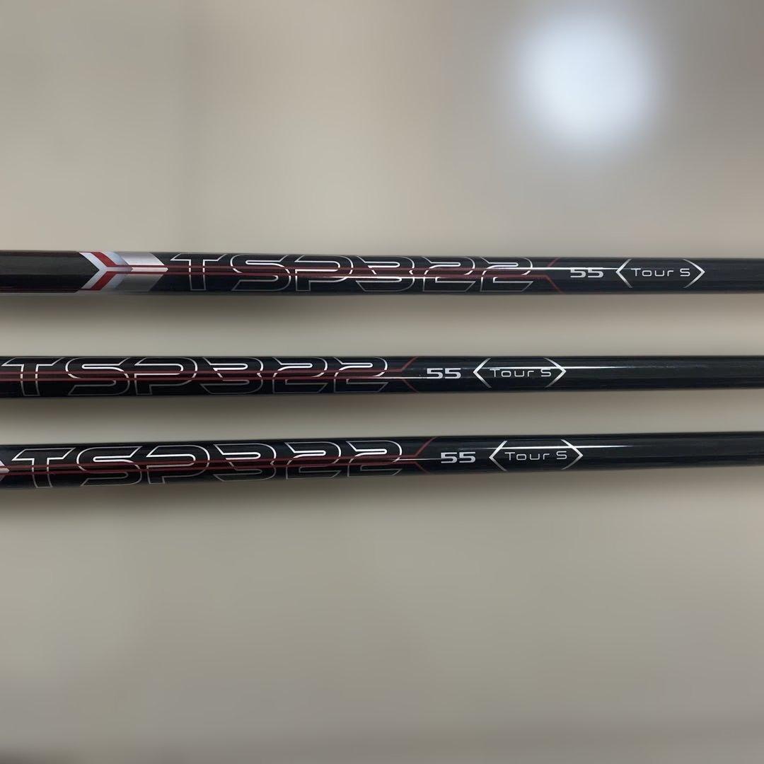 ［1.3.5Wセット］Tour S タイトリストTSP322 55シャフト