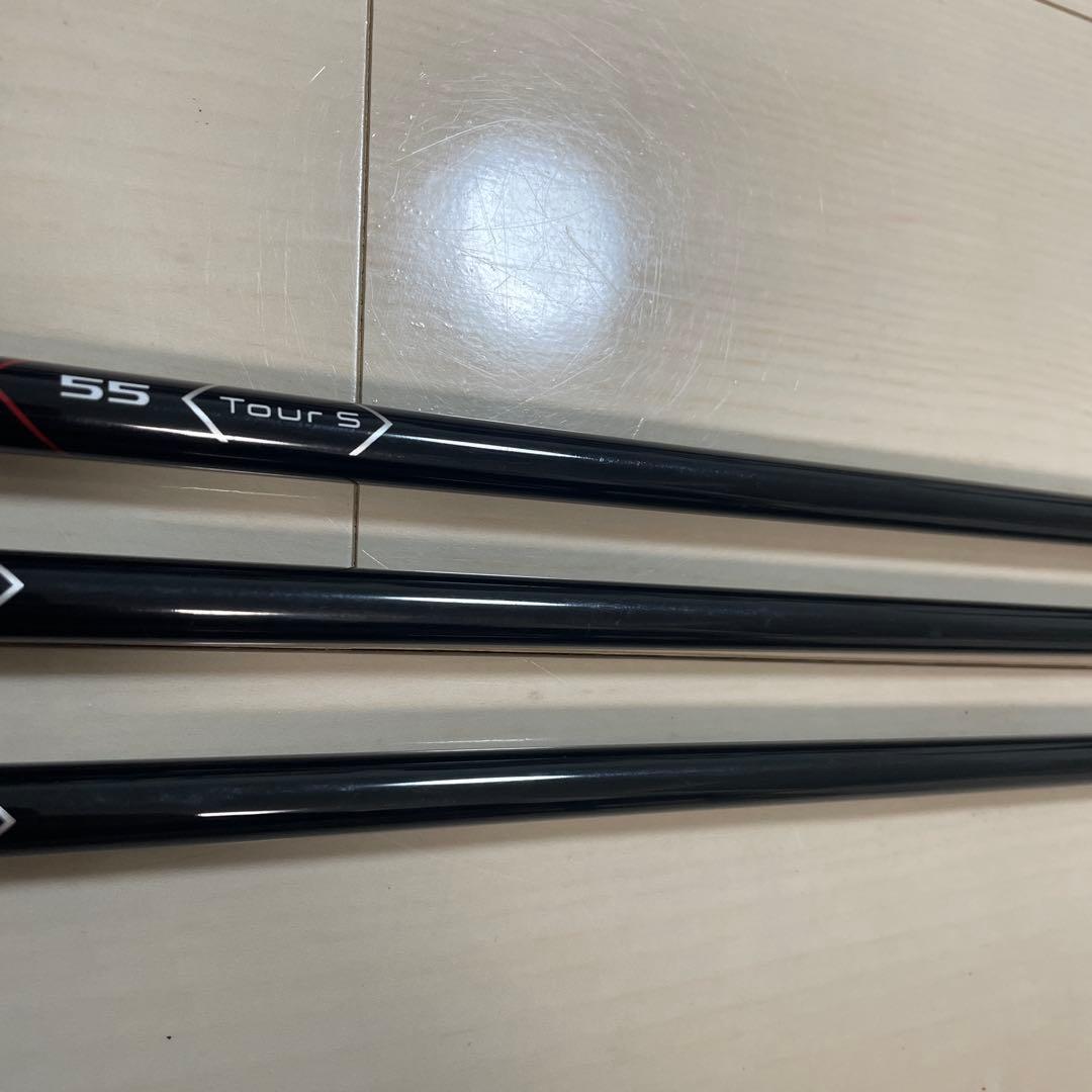 ［1.3.5Wセット］Tour S タイトリストTSP322 55シャフト
