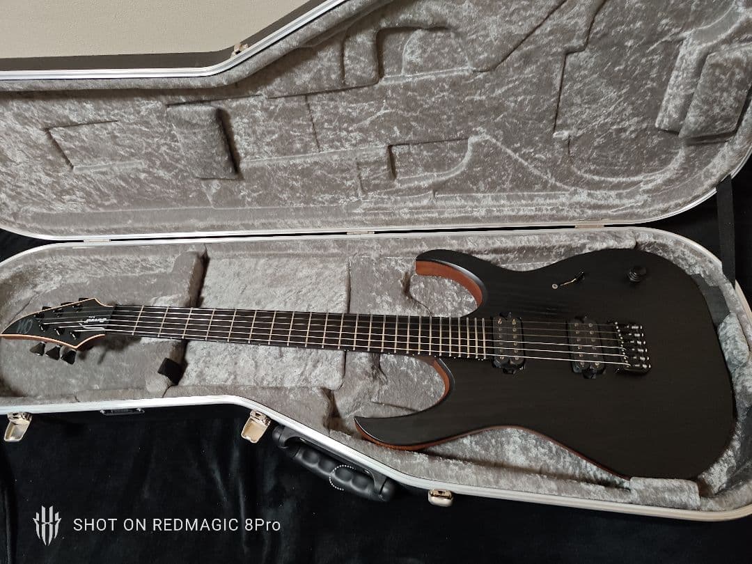 ギター Mayones Duvell Elite Gothic 6