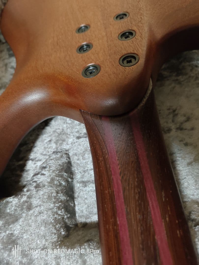 ギター Mayones Duvell Elite Gothic 6