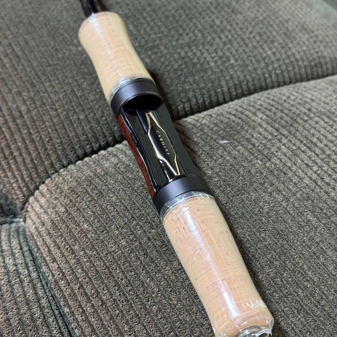 ほぼ新品 シマノ カーディフ AX S66UL