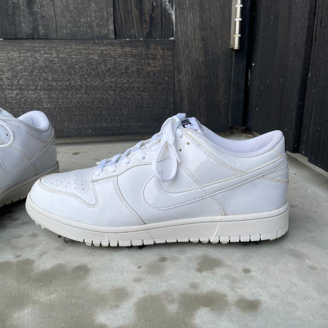 ナイキゴルフシューズ ダンクDUNK27㎝