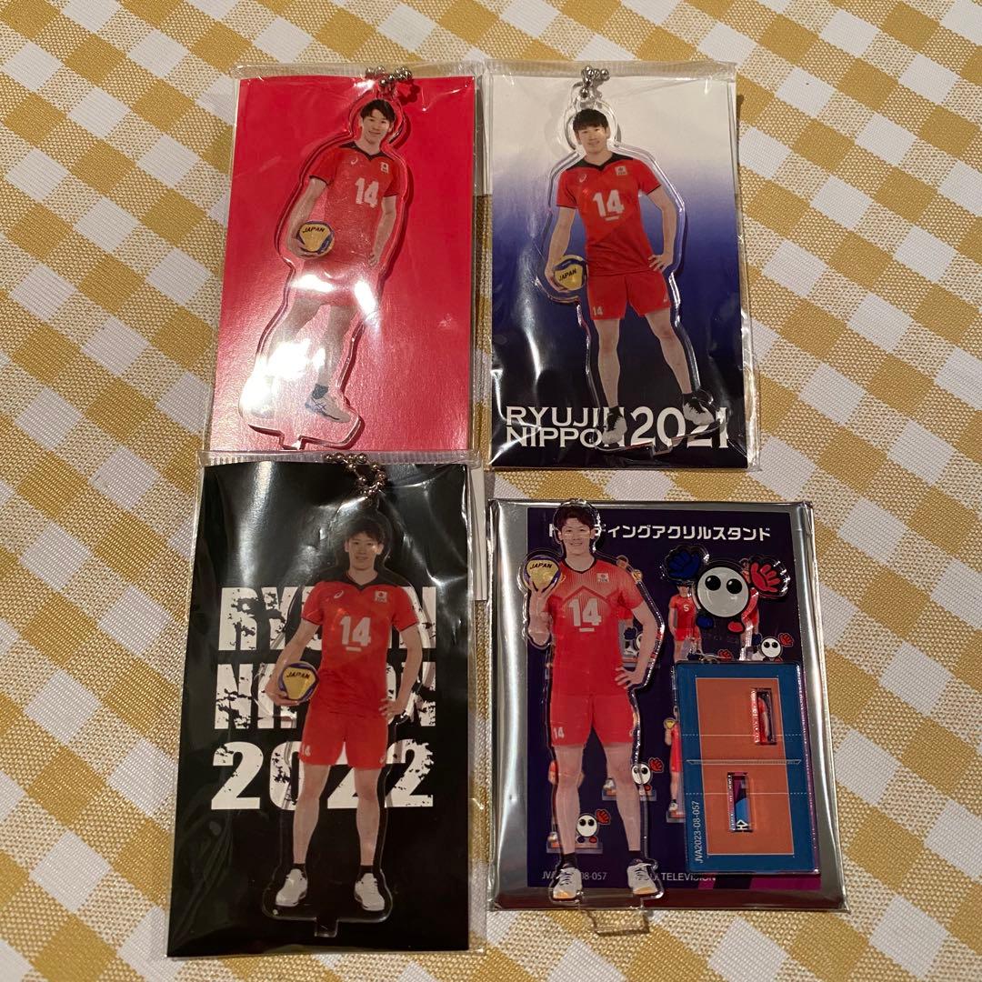 全日本男子バレーボール選手 石川祐希 グッズまとめ