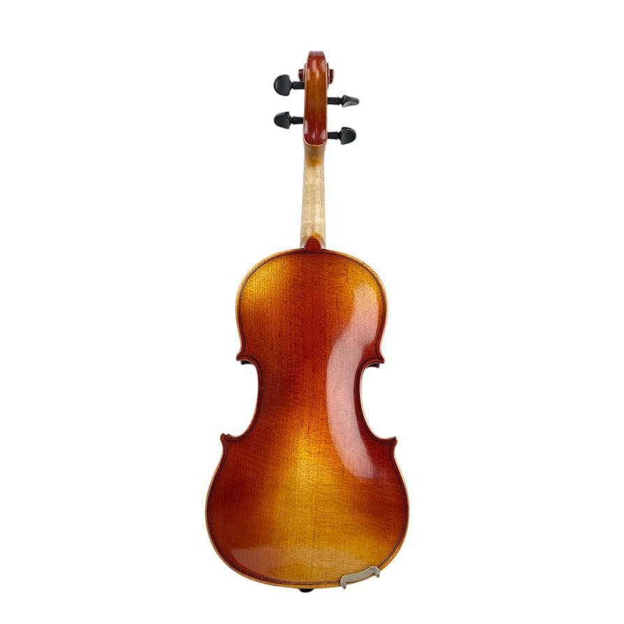 黄金期●鈴木バイオリン No.300● 1/8 1988年製 一枚板 極艶杢