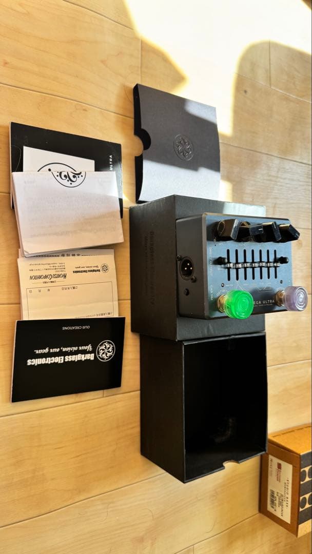 ベース DARKGLASS ALPHA OMEGA ULTRA