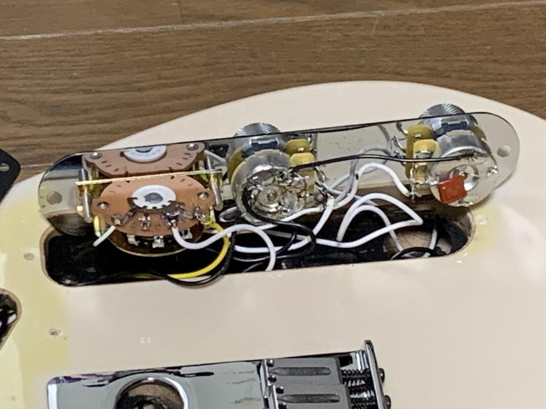 [ジャンク] フェンダーメキシコ テレキャスター