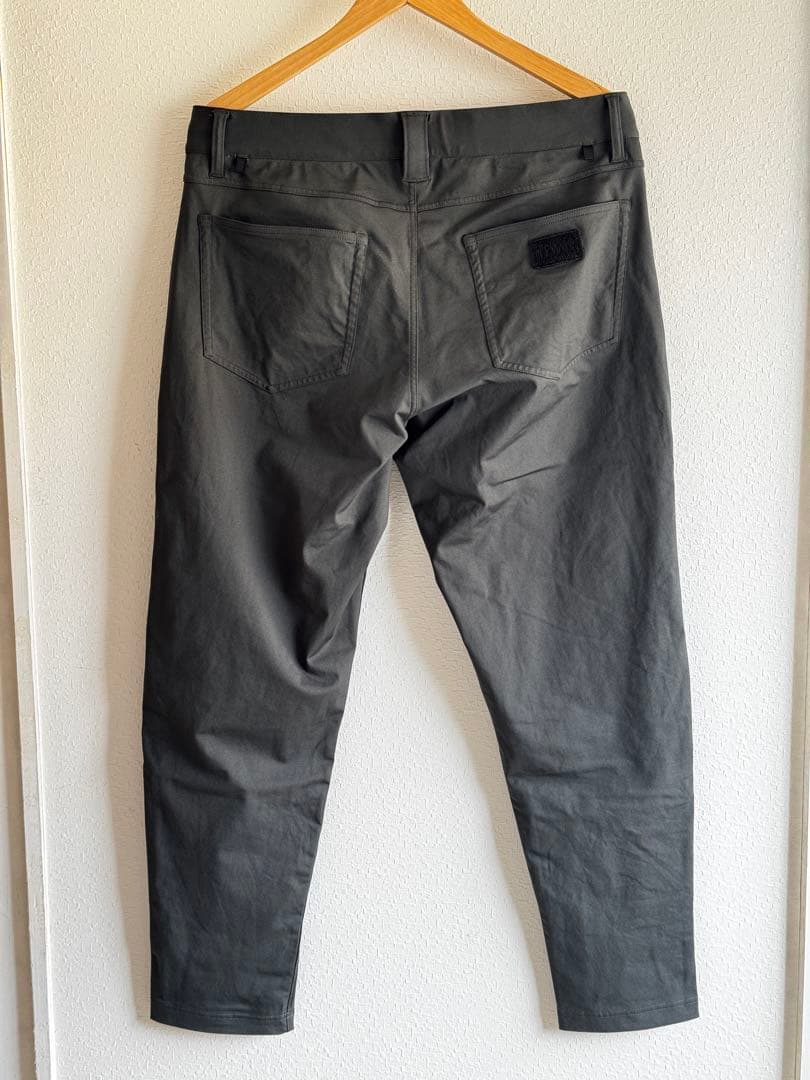 メンズウェア TFW49 ACTIVE FIVE POCKET PANTS CHARCOAL