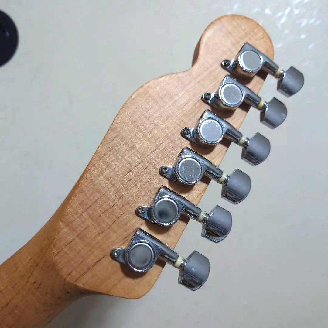 Jerma エレキギター ブラック‼️テレキャスター‼️動作確認済み‼️