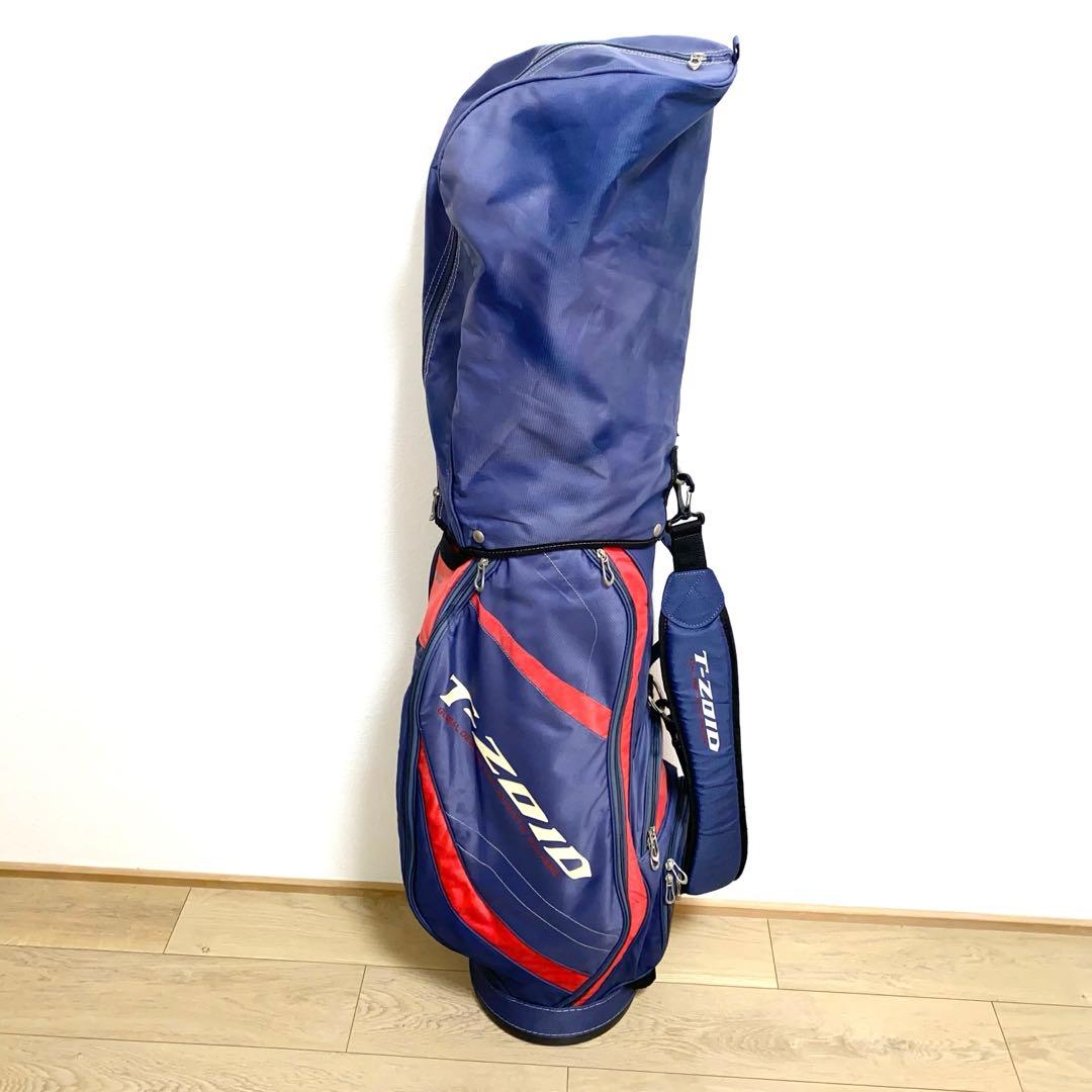 格安ミズノMizuno他ゴルフクラブ フルセット☆キャディバッグ付 初心者メンズ